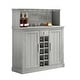preview thumbnail 16 of 21, 47 in. Farm Style Wood Buffet Bar Cabinet
