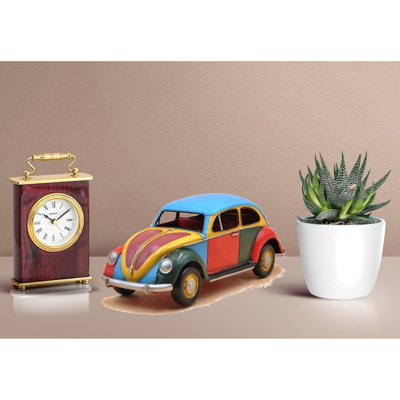 1934 Volkswagen Beetle Rainbow 1/12 Diecast Model Car By Jayland Usa Sculpture