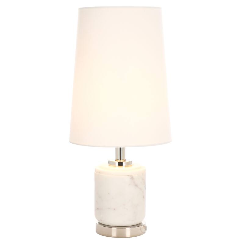 SAFAVIEH Couture Tigi, 22-inch, Table Lamp - 8"W x 10"D x 23"H