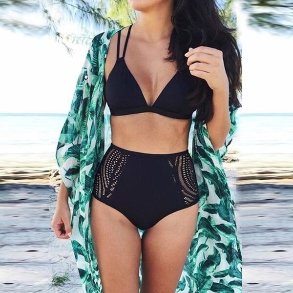 gauze beach wear
