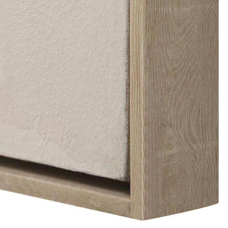 Uttermost Remedy Hand Painted Modern Canvas