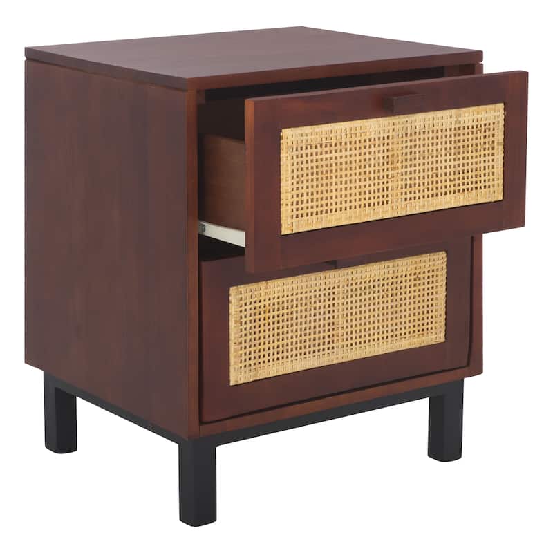 SAFAVIEH Mikala Coastal 2-Drawer Nightstand