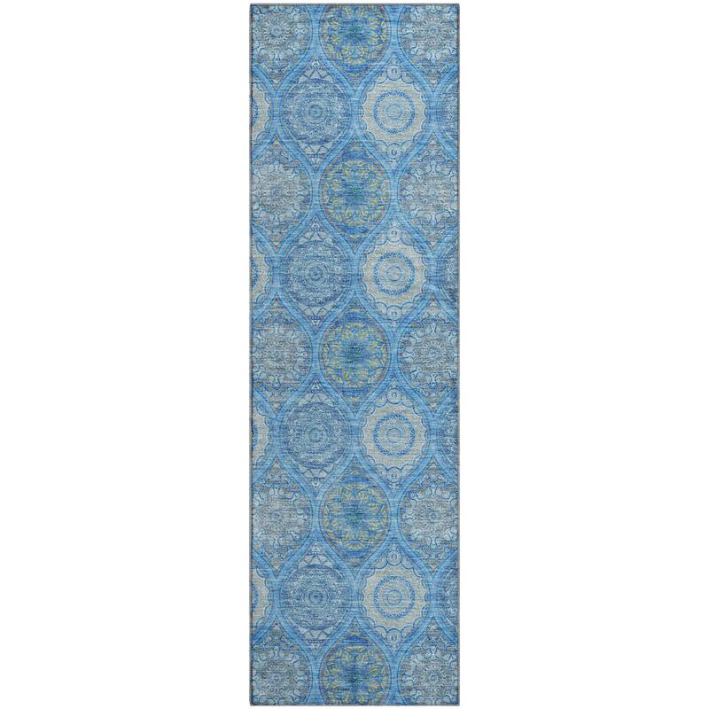 Premium Washable Super Soft Boho Mosaic Mayfield Rug