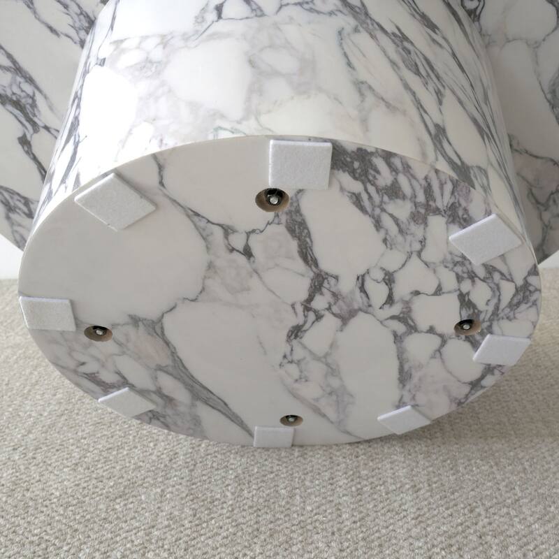 Pedestal 40" Coffee Table