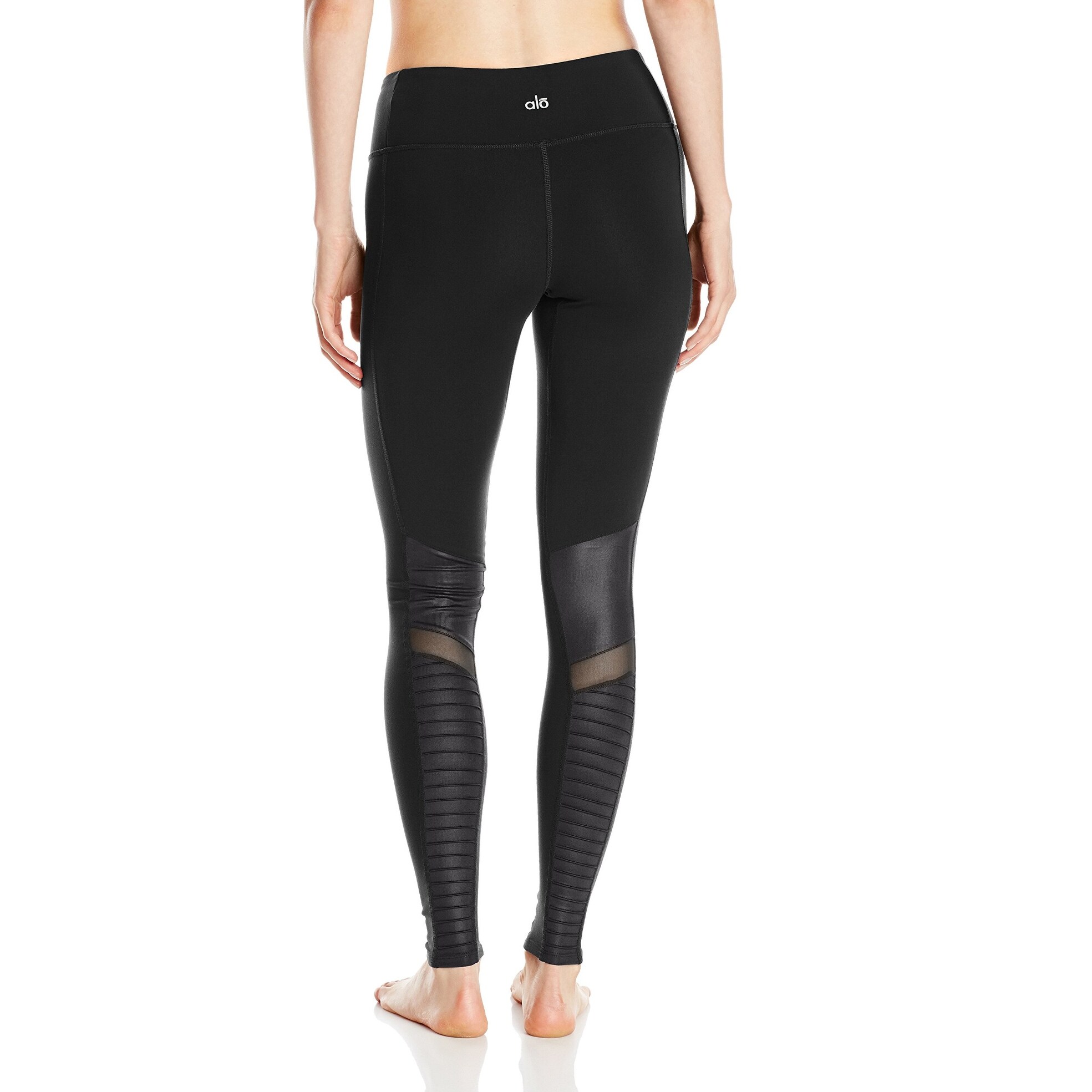 alo faux leather leggings