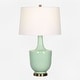 preview thumbnail 1 of 4, Uttermost Kyla Mint Green Table Lamp