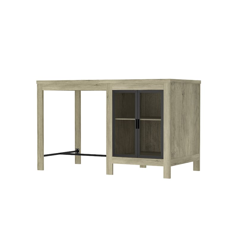 Versatile Dining Table Kitchen Island with Storage: Modern Design for Functional Dining
