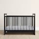 preview thumbnail 7 of 13, Liam 4-in-1 Convertible Crib - Greenguard Gold Certified Black