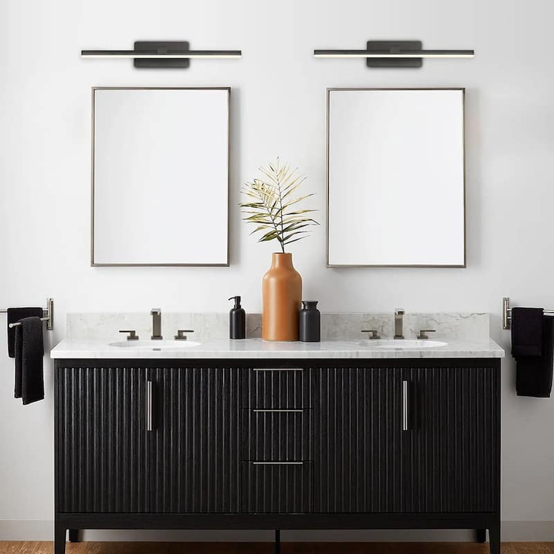 Contemporary Bathroom Led Vanity Light