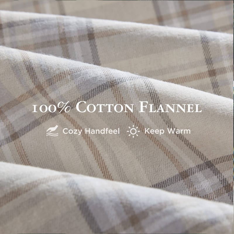 Woolrich Cotton Flannel Sheet Set