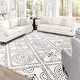 preview thumbnail 1 of 11, My Texas House by Orian Saltillo Natural Area Rug