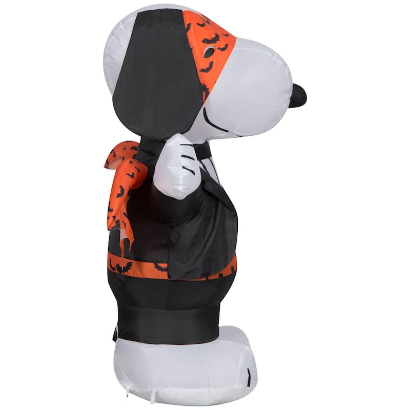 Airblown-Snoopy w/Orange Vampire Print-Peanuts