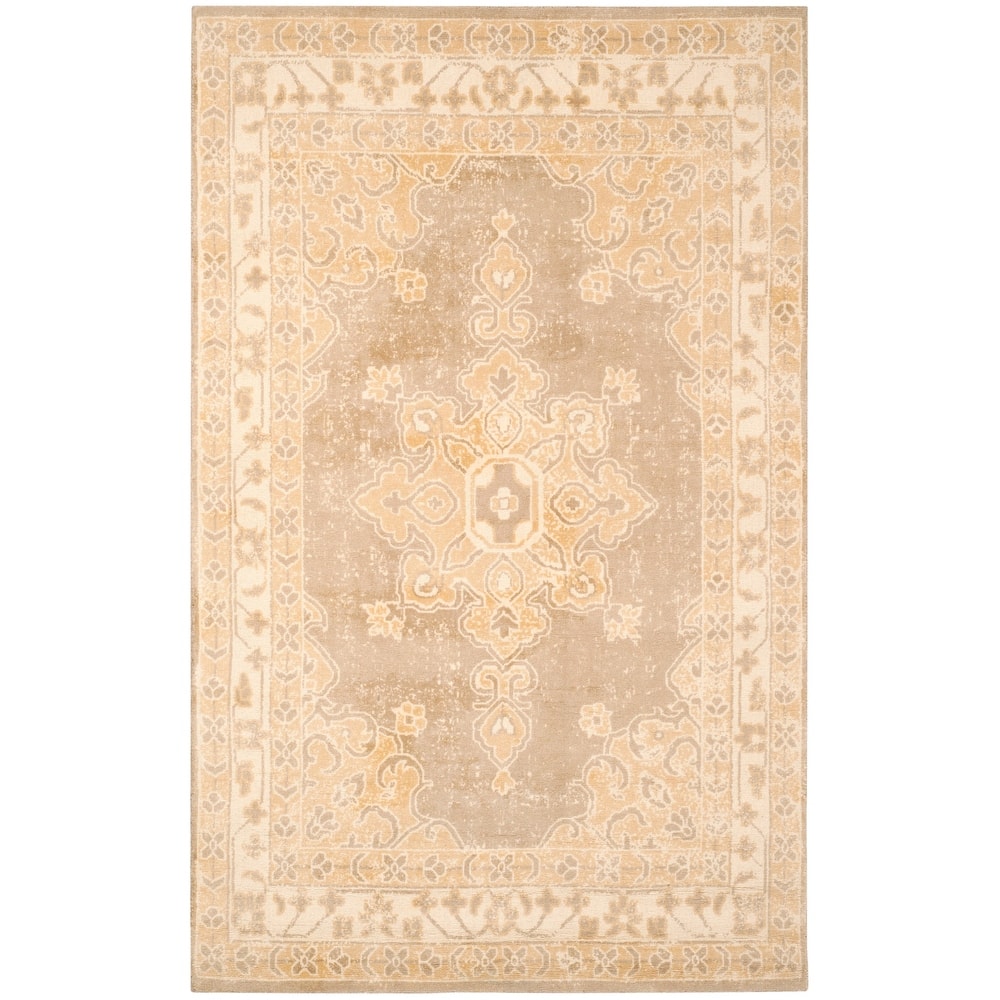 SAFAVIEH Handmade Sahara Tamia Traditional Oriental Wool Rug