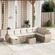 Option Beige and cream Large 73.6 x 116.9 x 27.2