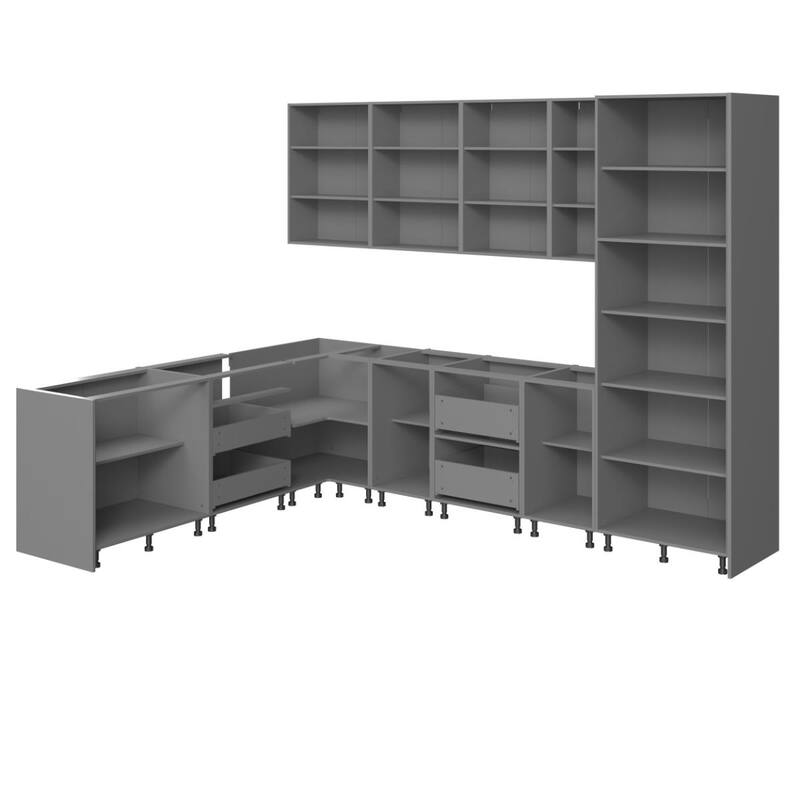 Kitchen Harmony Collection Black Color Base Size 8x10Ft Wide - 126x96