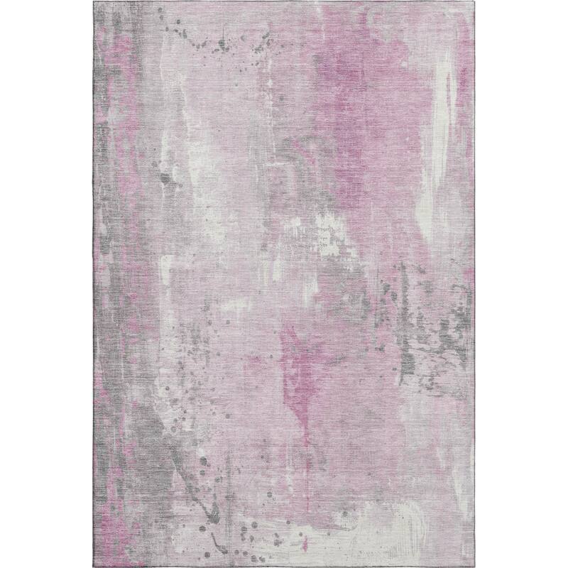 Premium Washable Super Soft Abstract Modern Mayfield Rug
