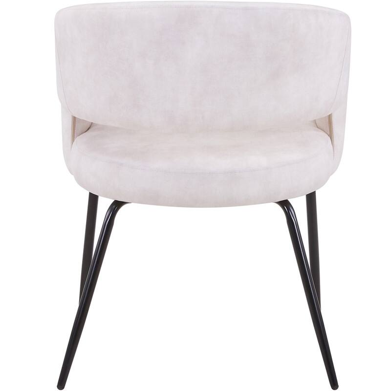 Verve Modern 36 Inches Round Dining Set with Solid Wood Tabletop and 4 Velvet/Leather Chairs for Home Kitchen or Dining rooms