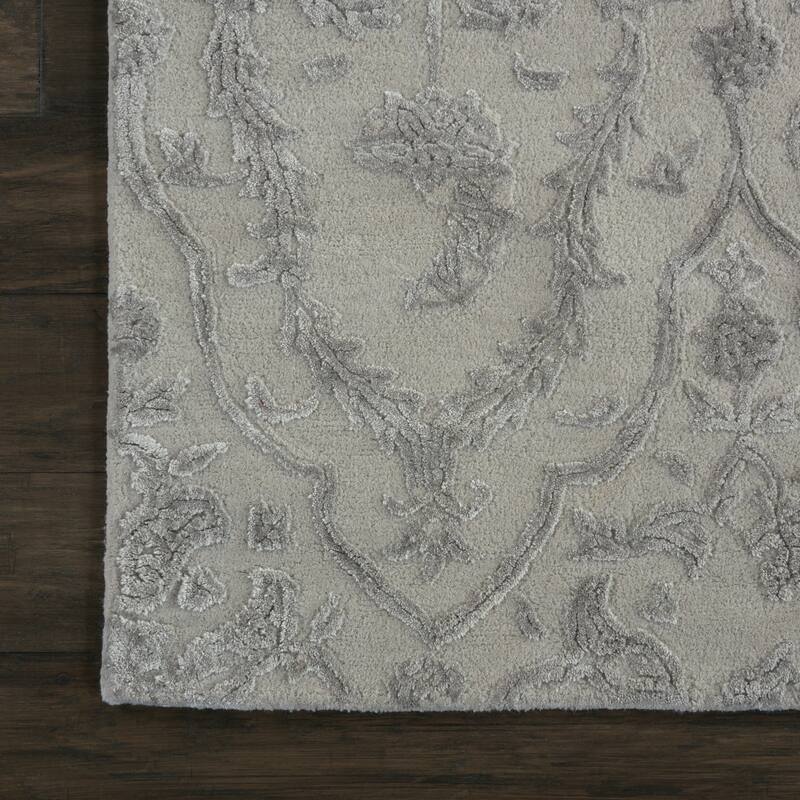 Nourison Opaline Damask Area Rug