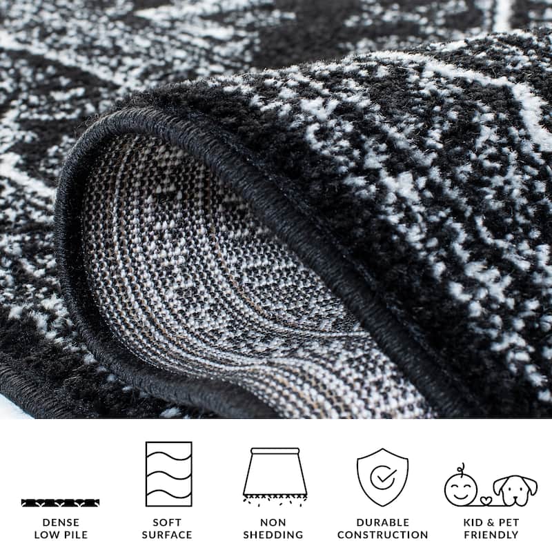 SAFAVIEH Adirondack Sian Rustic Oriental Medallion Rug