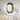 Wall Accent Mirror with Beveled Diamond Edge - 28" x 39"x 1"