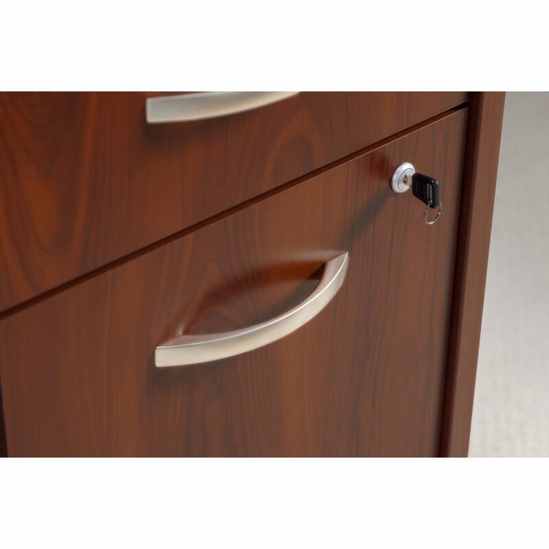 Series C 3 Drawer Mobile File Cabinet by Bush Business Furniture