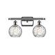 Option Polished Chrome / Clear Water Glass