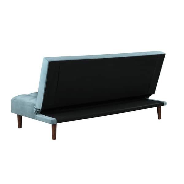 Cullen Biscuit Tufted Upholstered Sofa Bed Overstock 32248534