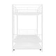 preview thumbnail 34 of 56, Artsy Twin-Over-Twin Metal Bunk Bed With Trundle, Separate into 2 Twin Beds, Ultimate Space Saver, No Box Spring needed