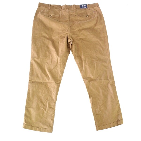tommy hilfiger men's khaki pants