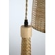 preview thumbnail 8 of 8, Ele Three Lights Rattan Pendant