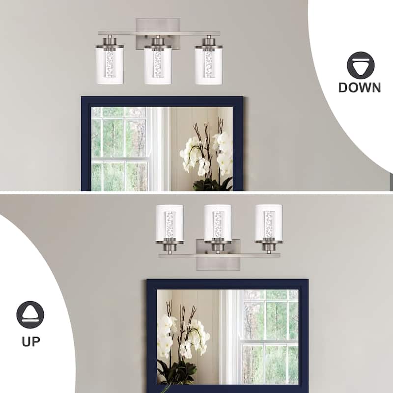 Modern LED Wall Sconces for Bathroom