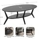 Kate and Laurel Nylah Oval Coffee Table - Bed Bath & Beyond - 39697147
