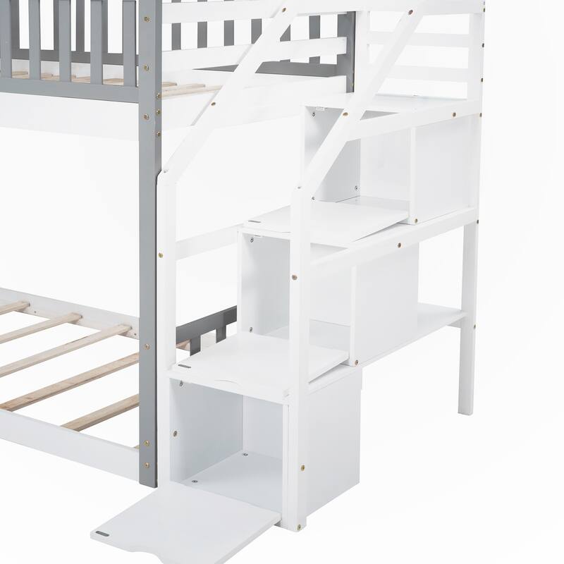 Twin-Over-Twin Bunk Bed