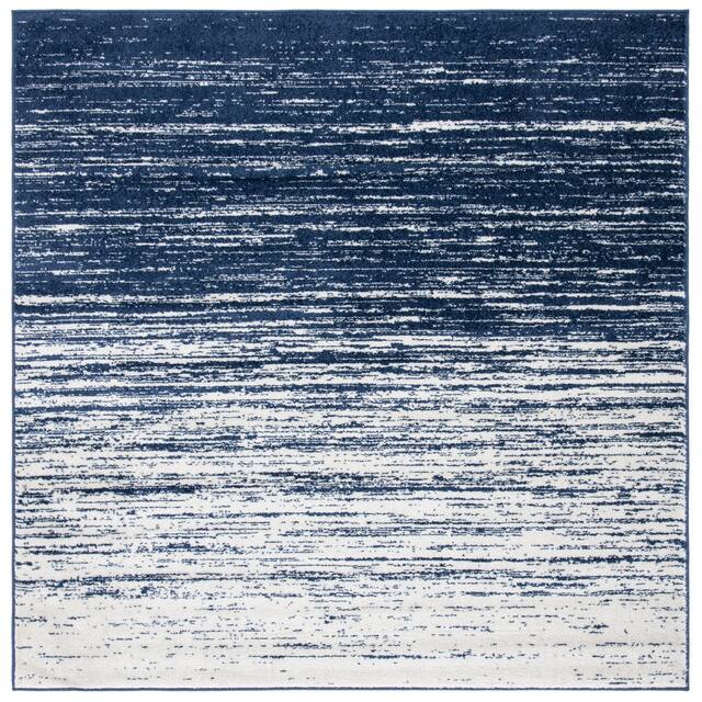 SAFAVIEH Adirondack Vera Modern Ombre Distressed Stripe Area Rug
