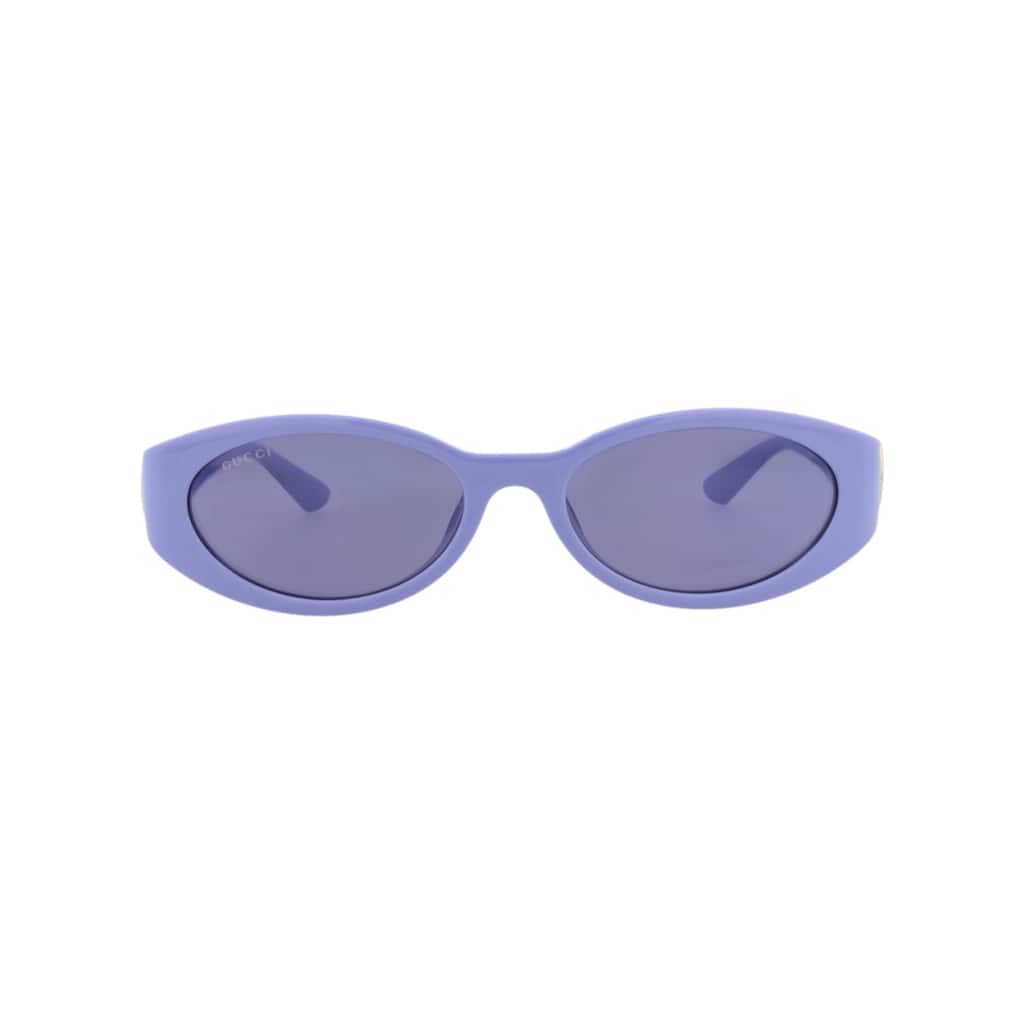 Gucci Round-Frame Injection Sunglasses