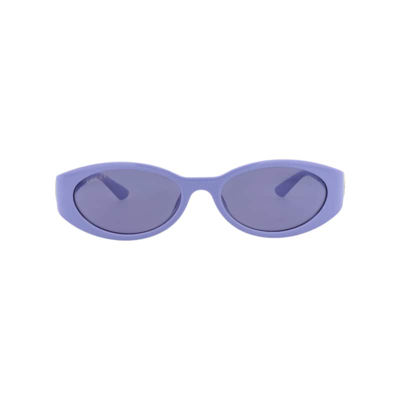 Gucci Round-Frame Injection Sunglasses - Violet Violet Violet - Purple - Purple Lens