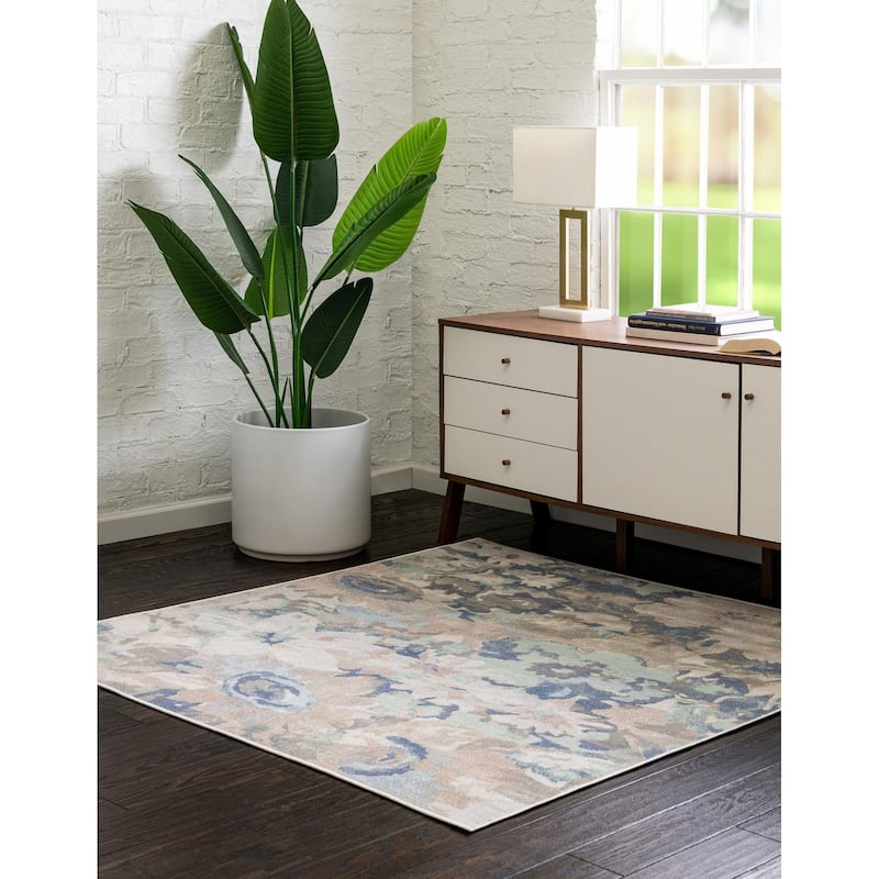 Country & Floral Heloise Collection Area Rug