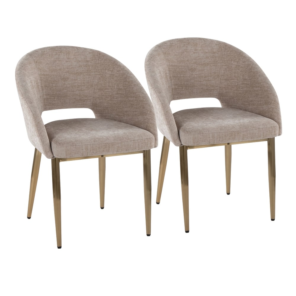 Renee Upholstered Chair - Set Of 2