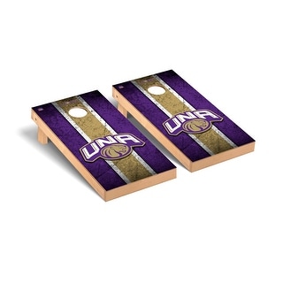 University of North Alabama UNA Lions Cornhole Board Set - Vintage Wooden