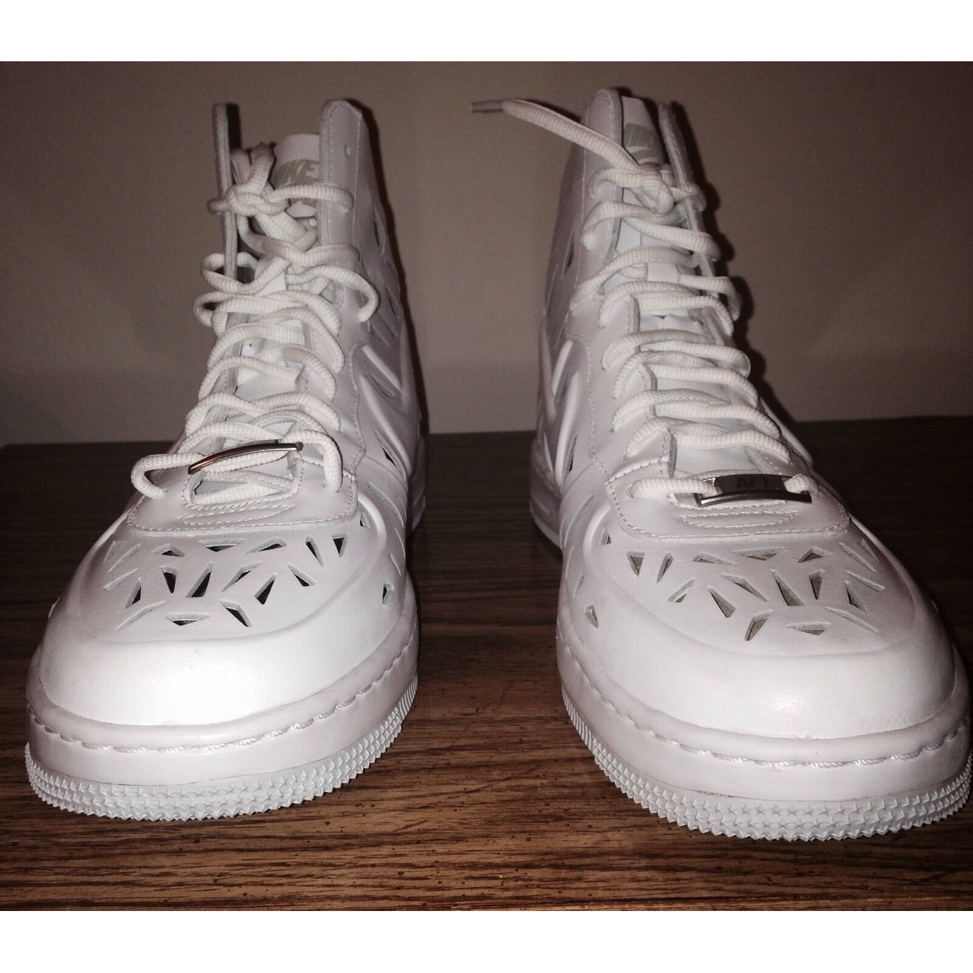 Shop Nike Womens Af1 Ultra Force Mid Joli Hight Top Lace Up