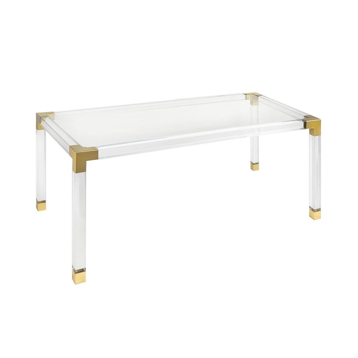Acrylic Dining Table clear Bed Bath & Beyond 36984434