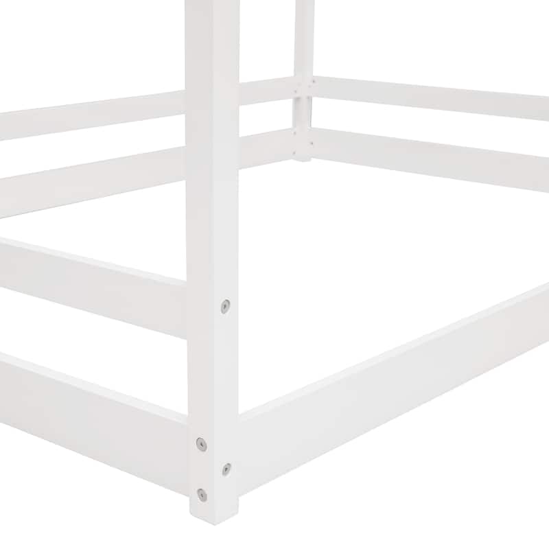 Wooden House Bed Frame