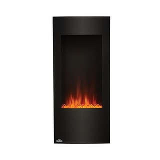 Napoleon NEFV38H 38 Inch Vertical Wall Mount Electric Fireplace - Black -  Bed Bath u0026 Beyond - 15388780