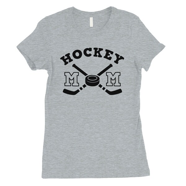 funny hockey mom shirts
