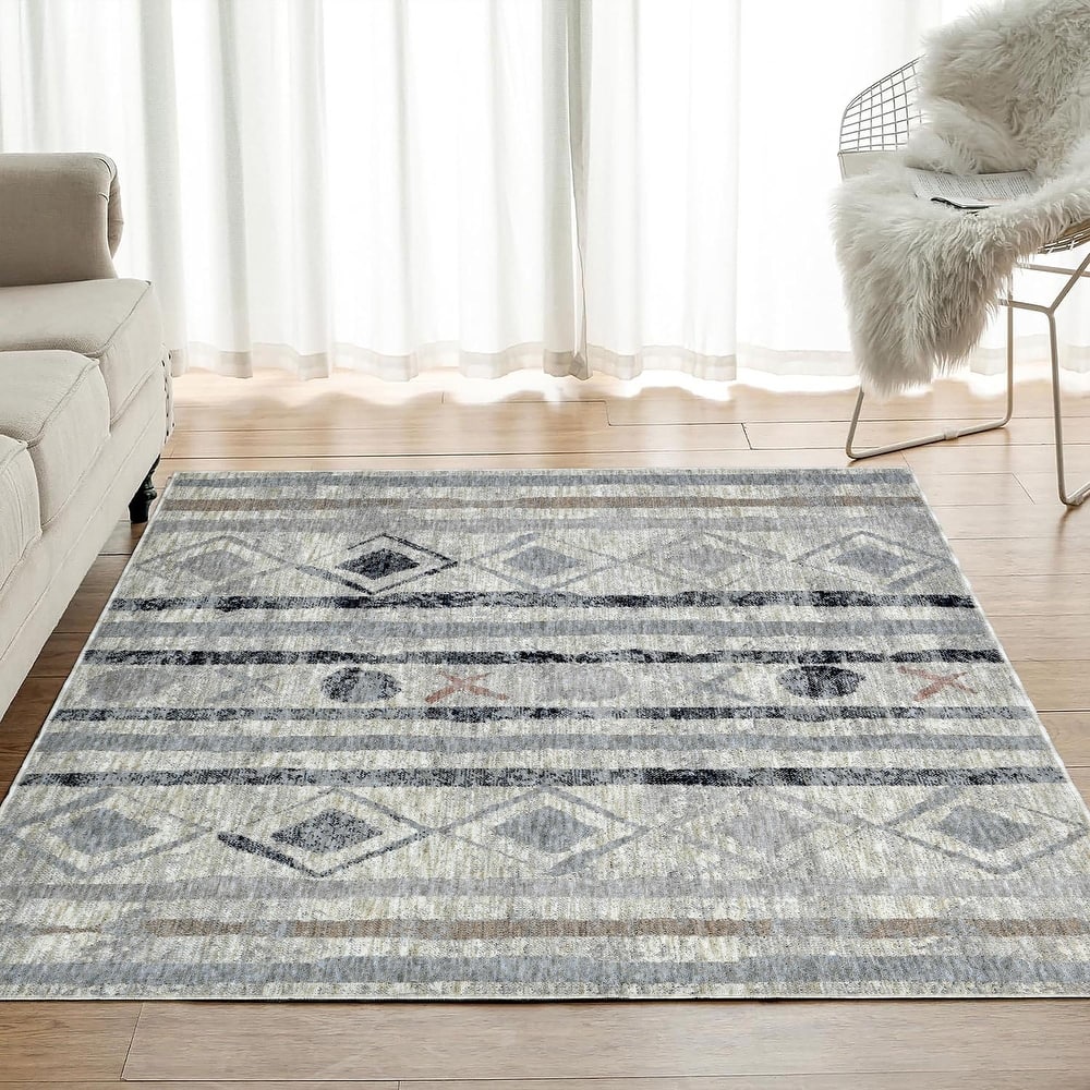 Homeward Collection Area Rug Oriental Rug for Living Room