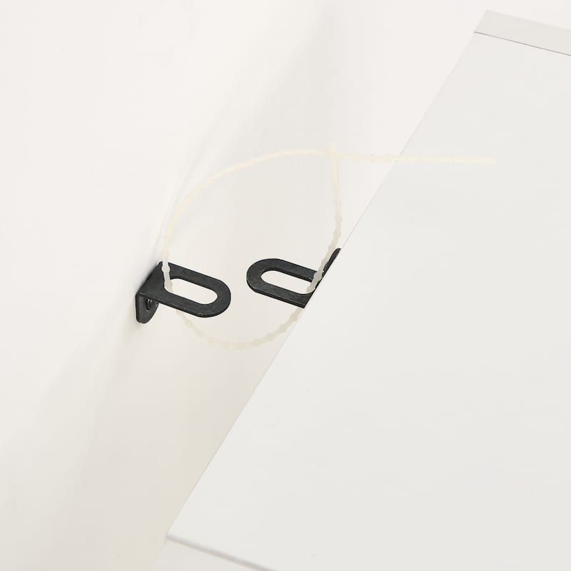 8-Tier Media Tower Rack, CD DVD Slim Storage Cabinet with Adjustable Shelves, Tall Narrow Bookcase Display Bookshelf