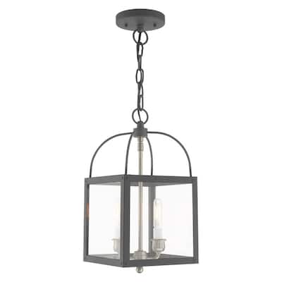 Livex Lighting 2-Light Convertible, 4041-76, 4041-80