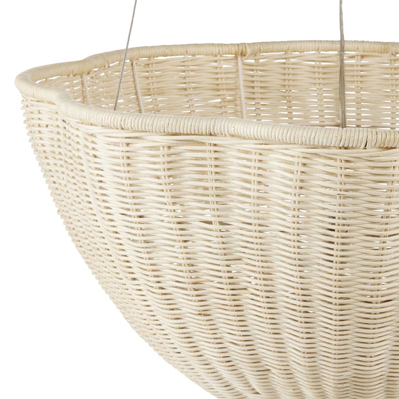 Currey & Company Telos Pendant - 13.75"h x 25.75"dia