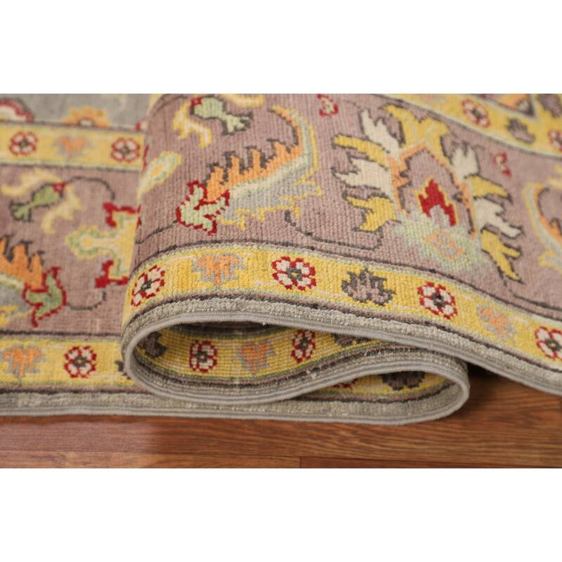 Kazak Oriental Area Rug Handmade Geometric Wool Carpet - 5'3" x 6'7"
