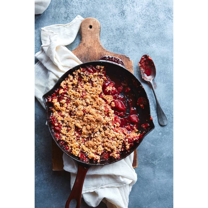 STAUB Cast Iron 11-inch Traditional Skillet